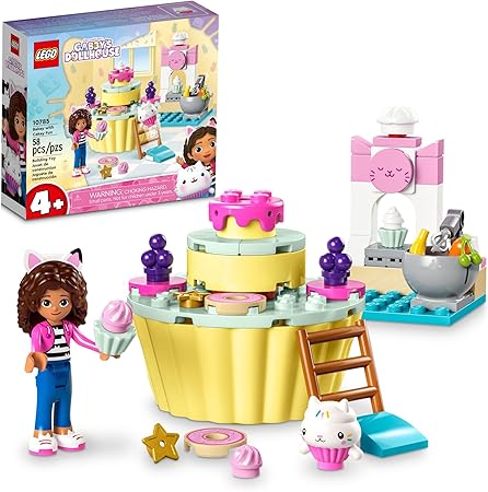 LEGO 10784 Gabby’s Dollhouse Bakey with Cakey Fun