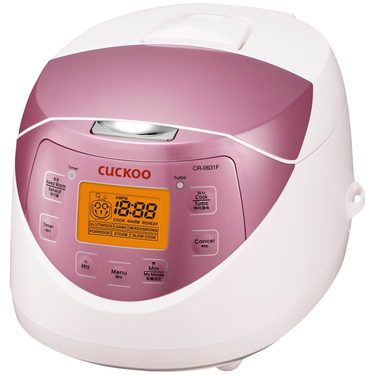Cuckoo Electric Rice Cooker Pink CR-0631F - SuperSaverAU - view 2