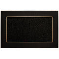 Modern Homes Rain Design Floor Mat 60 x 90cm Brown - Water-Absorbent, Non-Slip, Easy-to-Clean - SuperSaverAU - view 1