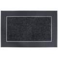 Modern Homes Rain Design Floor Mat 60 x 90cm Grey - Water-Absorbent, Non-Slip, Easy-to-Clean - SuperSaverAU - view 1