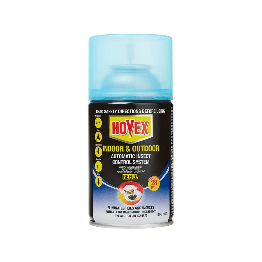 Hovex Indoor Outdoor Insecticide Refill 165g Plant Based Active Ingredient - SuperSaverAU - view 1