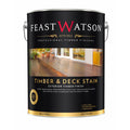 Feast Watson 10L Black Japan Timber & Deck Stain, Waterproof