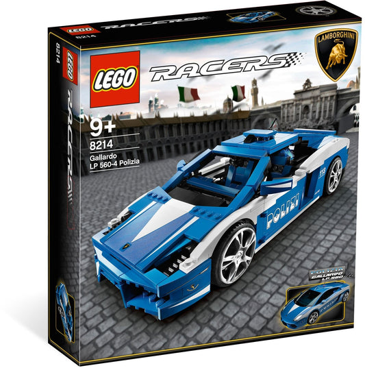 LEGO Racers 8214 Lamborghini Gallardo Lp 560-4 Polizia- Auzzi Store