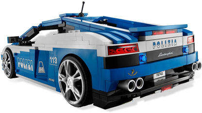 LEGO Racers 8214 Lamborghini Gallardo Lp 560-4 Polizia- Auzzi Store