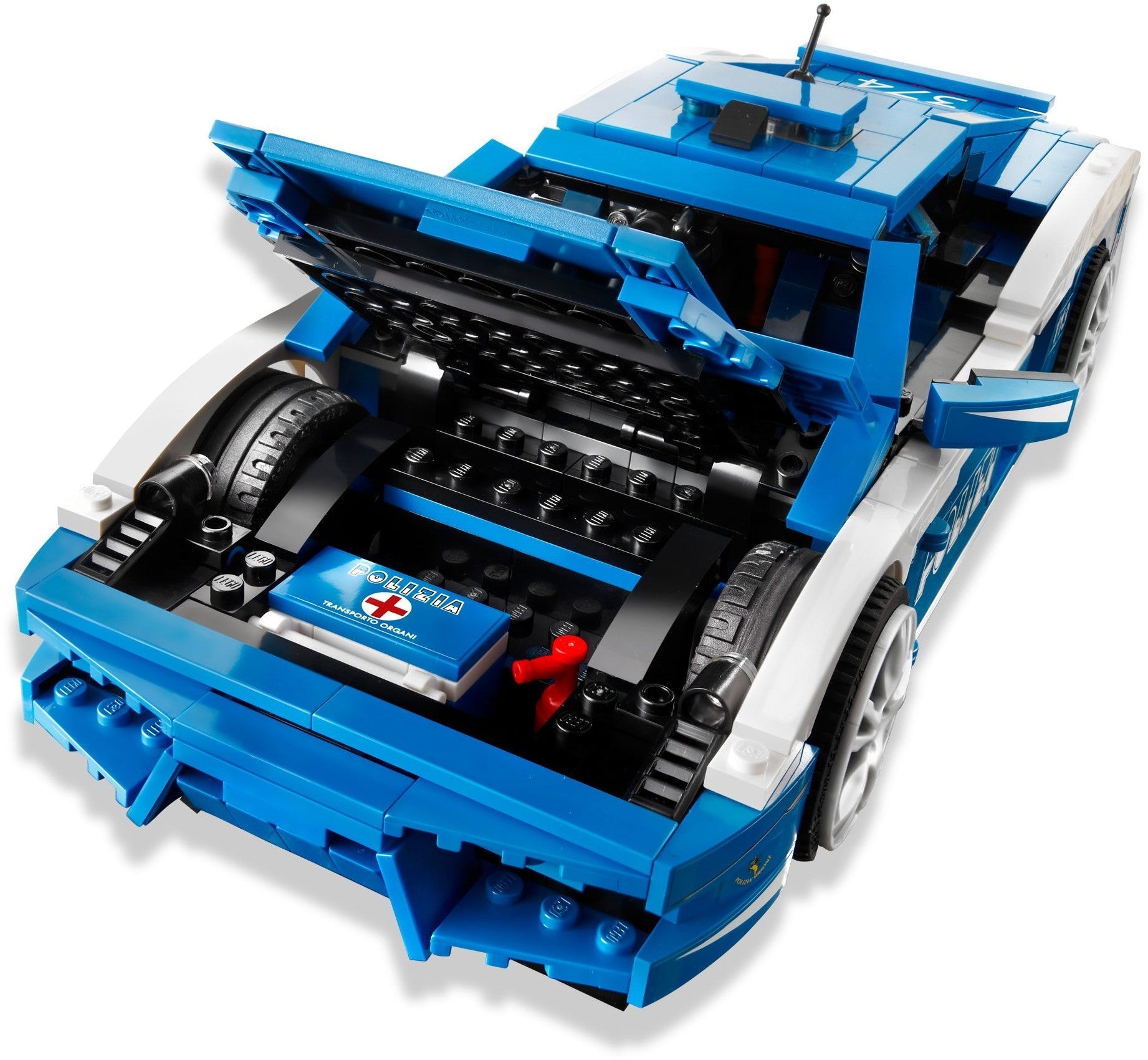 LEGO Racers 8214 Lamborghini Gallardo Lp 560-4 Polizia- Auzzi Store