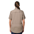 Citeco Womens Short Sleeve Shirt Size 18 - Khaki - UPF 50+ Protection - SuperSaverAU - view 2