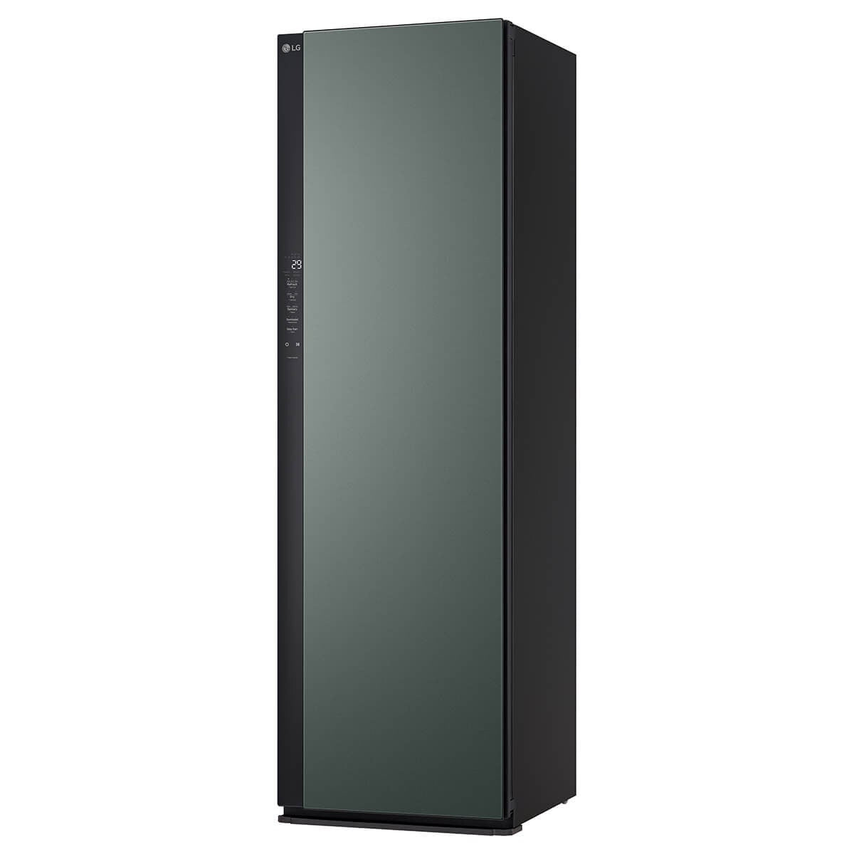 LG TrueSteam Styler five garment drying cabinet and steamer - Forest Green, ventless heat pump - SC5FG
