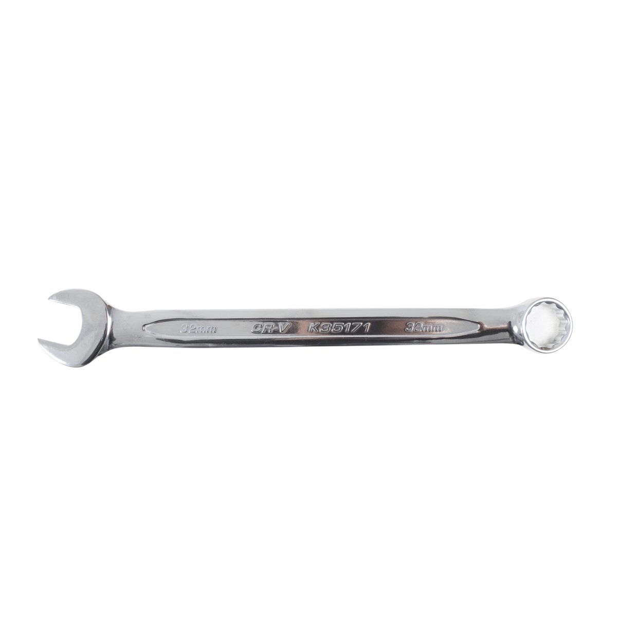 Kincrome Combination Spanner - 32mm - Chrome Vanadium Steel - Heavy Duty - SuperSaverAU - view 2