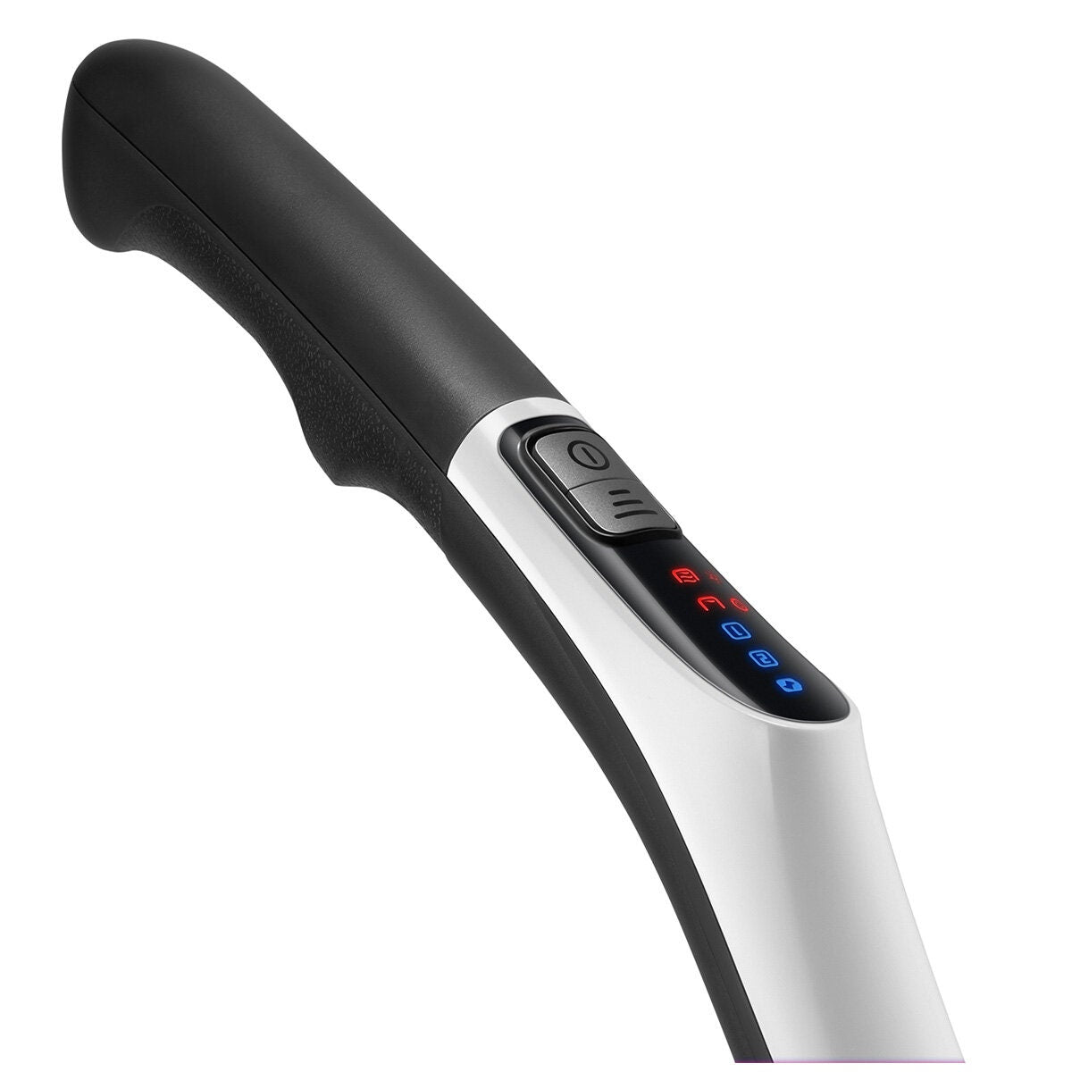 Hizero wet and dry stick vacuum - two-in-one sweeping and mopping, 60 minute runtime, White - F500