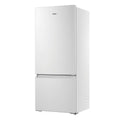 Haier 433L Bottom Mount Fridge - White, 5.5 Star Energy, Fingerprint Resistant Finish - HRF420BW