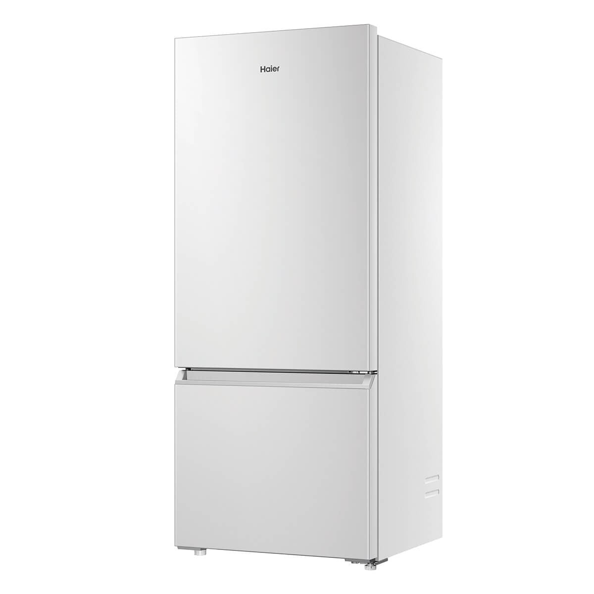 Haier 433L Bottom Mount Fridge - White, 5.5 Star Energy, Fingerprint Resistant Finish - HRF420BW
