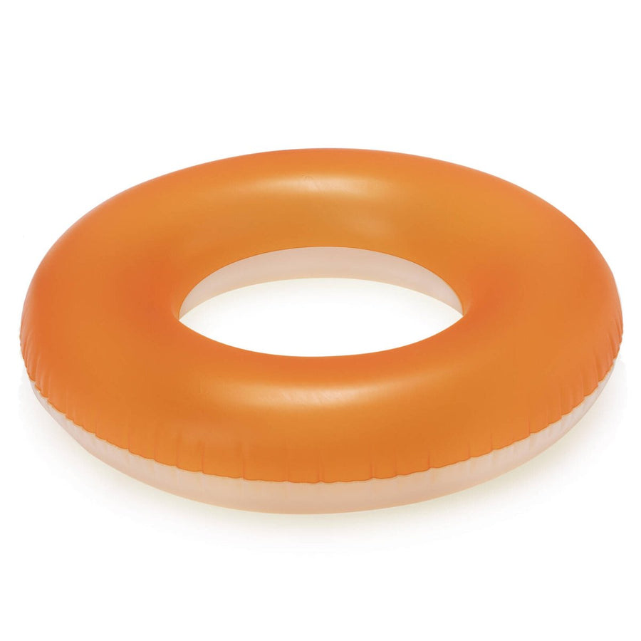 Bestway Frosted Neon Swim Tube - Inflatable - 80cm - For Kids 10+ - SuperSaverAU - view 1