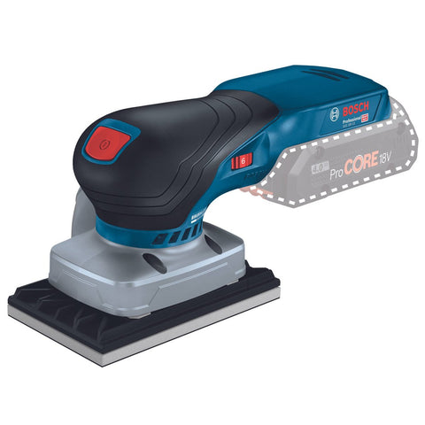 Bosch 18V Professional 3 in 1 Orbital Sander 163mm x 138mm x 285mm - Skin Only - SuperSaverAU - view 1