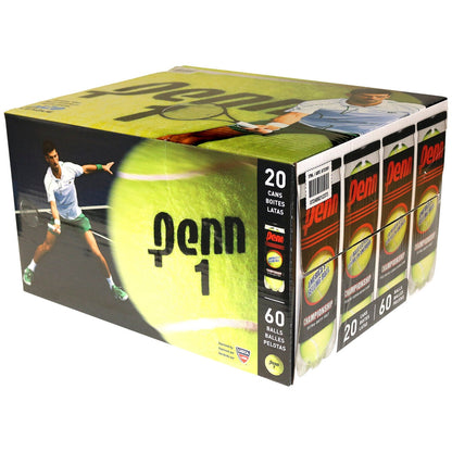 Penn Championship Tennis Balls 20 Cans