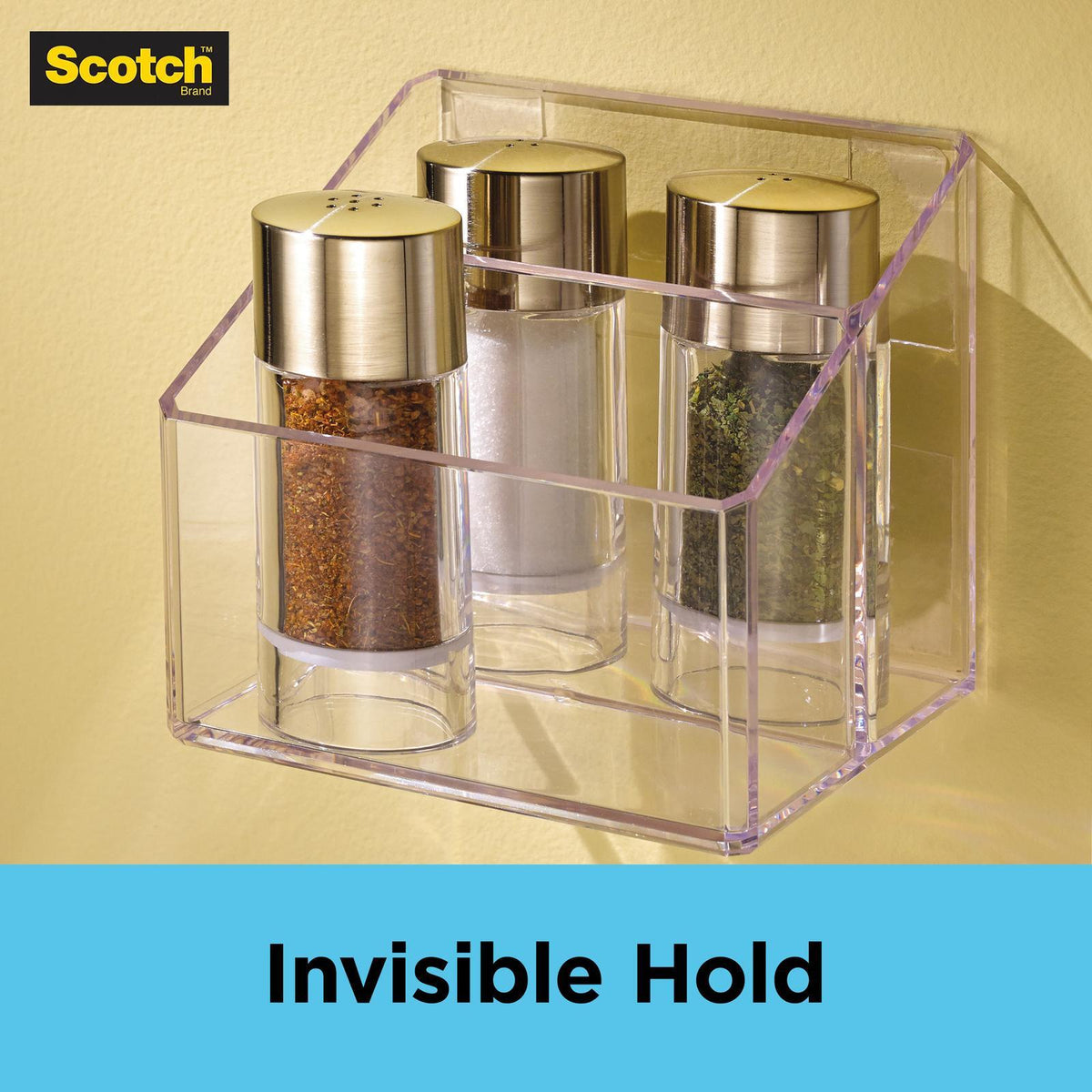 Scotch Clear Mount Double-Sided Mounting Tape 2.54cm x 1.52m