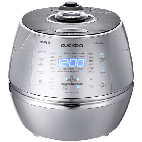 Cuckoo IH 10 Cup Pressure Cooker CRP-CHSS1009F - SuperSaverAU - view 1