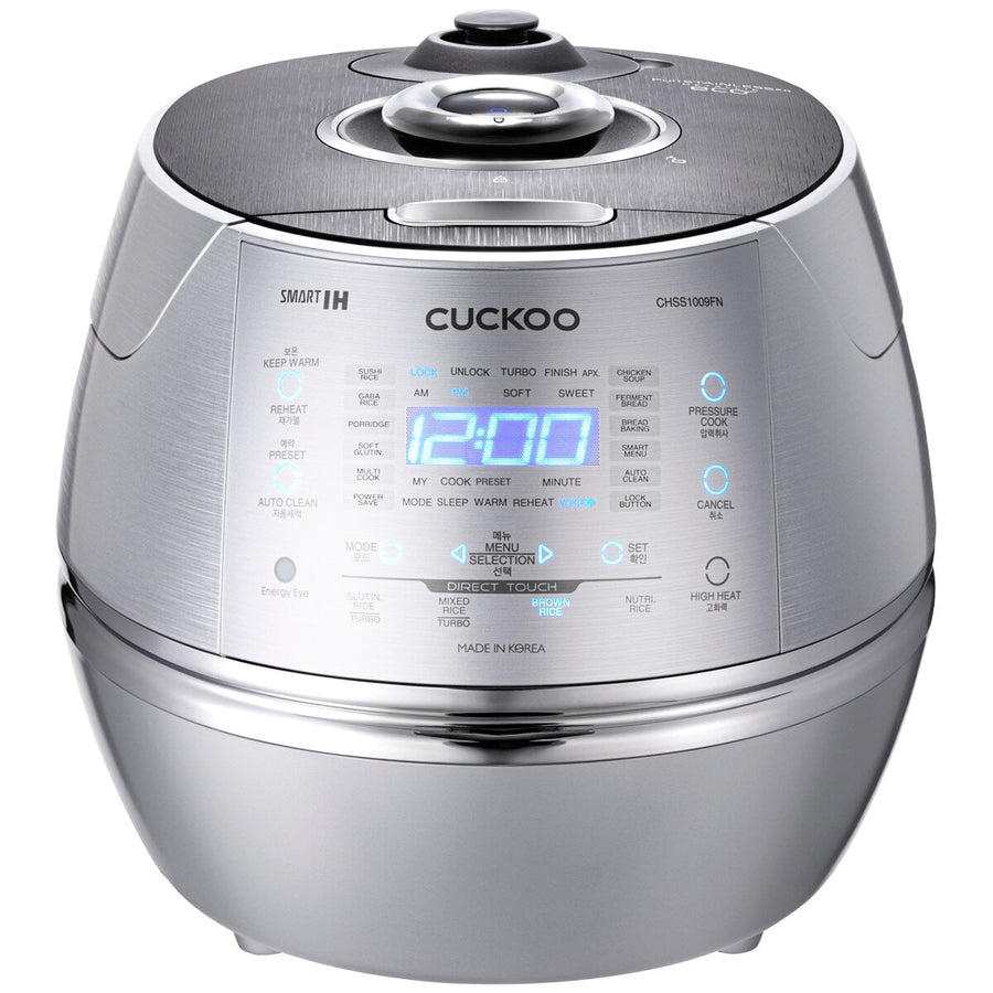 Cuckoo IH 10 Cup Pressure Cooker CRP-CHSS1009F - SuperSaverAU - view 1