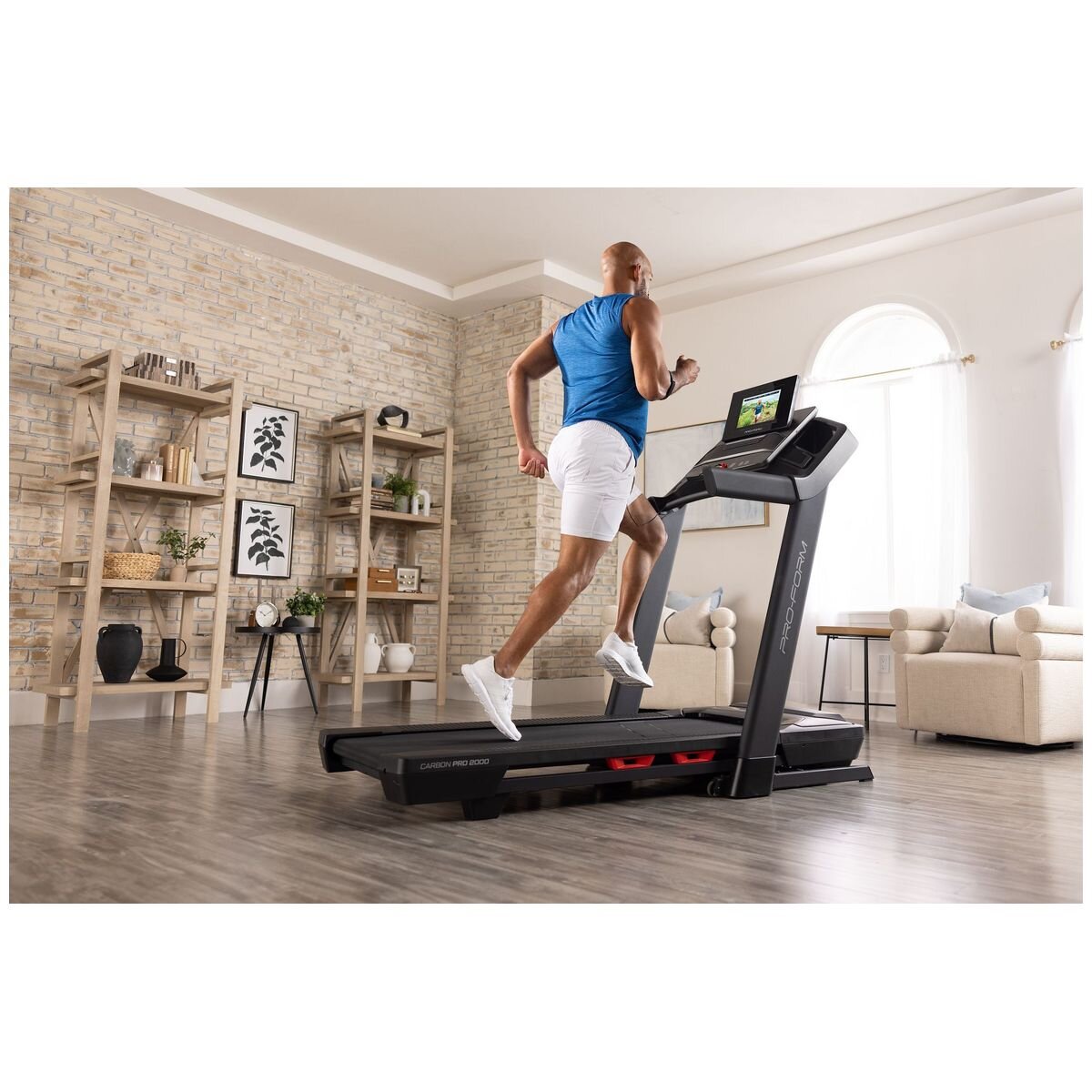 ProForm Carbon Pro 2000 Treadmill - 10 inch Touchscreen, iFIT, 12% Incline, 20km/h - PFTL10925-INT