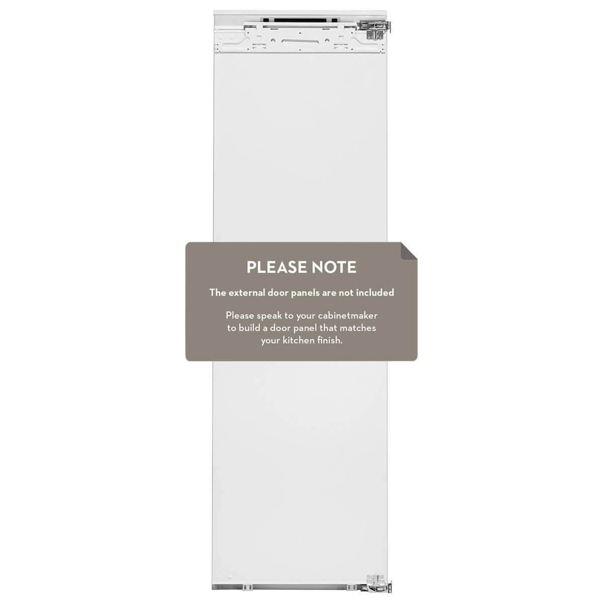 Artusi 280L Fully Integrated Refrigerator - Frost Free, Touch Control, 41dB Noise Level - AINT5100