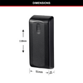 Master Lock Magnetic Key Case - Large Plastic - Durable - Discreet - SuperSaverAU - view 5