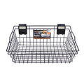 Storease Garage Wall Storage Basket 30cm x 46cm Powder-Coated Steel - SuperSaverAU - view 1