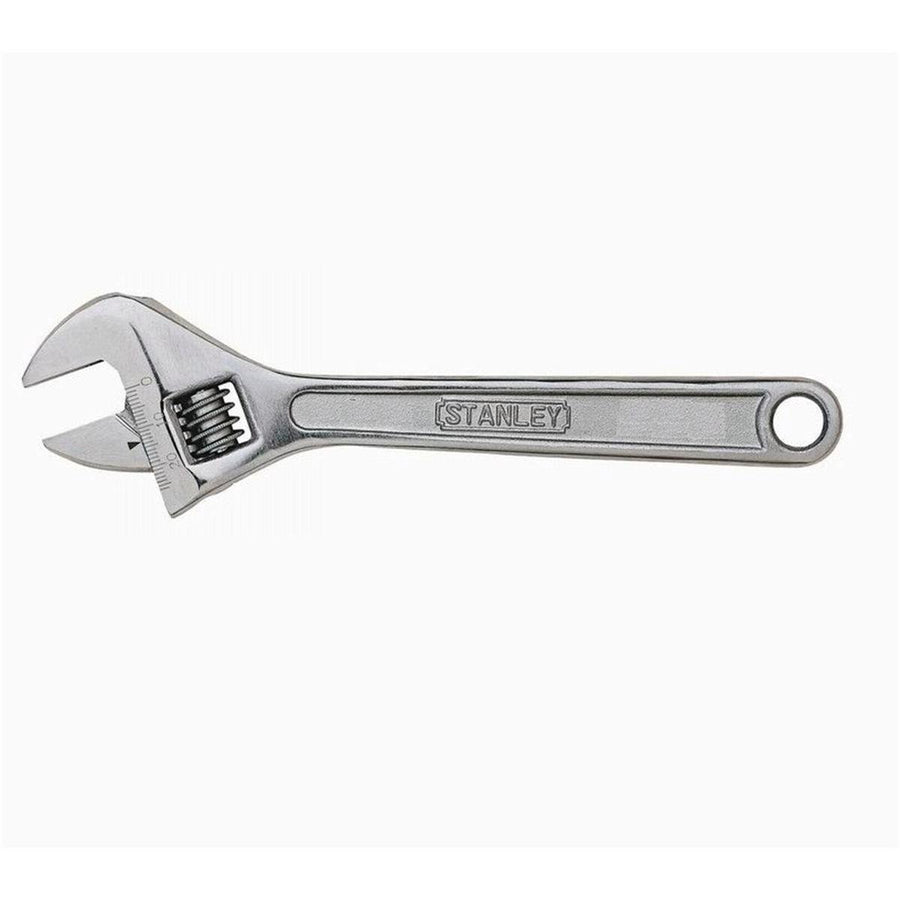 Stanley Adjustable Wrench 380mm Chrome Vanadium Steel Rust Resistant - SuperSaverAU - view 1