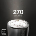 Energizer 270 Lumen Metal Vision HD LED Torch - 3 AAA Batteries Included - Silver - SuperSaverAU - view 3