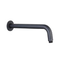 Mondella Resonance Shower Arm - 300mm - Matte Black - Brass - SuperSaverAU - view 1