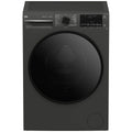 Beko 10kg Front Load Washing Machine - Graphite, AutoDose, SteamCure, ColdWash, HomeWhiz - BFLB103ADG