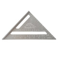Empire 180mm Aluminium Rafter Square, Heavy Duty Magnum, Metric Marking Tool