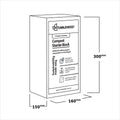 Tumbleweed Compost Starter Block - 280mm - Coconut Fibre - Natural Fertiliser - SuperSaverAU - view 2
