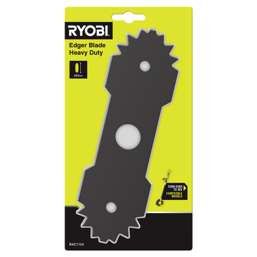 Ryobi Heavy Duty Edger Blade - 70mm - Hardened Steel - Direct Replacement - SuperSaverAU - view 1