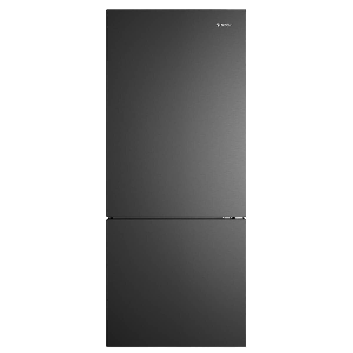 Westinghouse 425L Bottom Mount Fridge - Charcoal Black, AutoSense, Cooling 360, Twist Ice - WBE4302BE-X