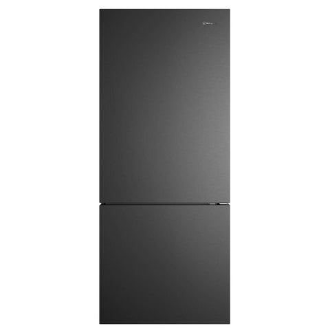 Westinghouse 425L Bottom Mount Fridge - Charcoal Black, AutoSense, Cooling 360, Twist Ice - WBE4302BE-X