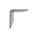 Carinya Reinforcing Angle Bracket - 230mm x 40mm x 40mm - Galvanised - Indoor/Outdoor - SuperSaverAU - view 2