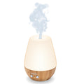 Beurer aroma diffuser - ultrasonic, 180ml tank, colour-changing LED light, bamboo and porcelain - LA40
