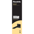 Mondella Black Matte Rococo Bath Spout - 200mm - Lead-Free Stainless Steel - SuperSaverAU - view 4
