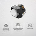 Deta Double Pole Switch Mechanism - 10A Polycarbonate - Reliable Design - SuperSaverAU - view 2