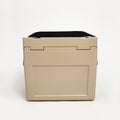 Outermark 25L Premium Moulded Cooler Ice Box - Beige, Stainless Latches