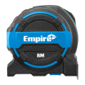 Empire 8m Tape Measure - Accurate Measurements - Durable Nylon Blade - SuperSaverAU - view 3