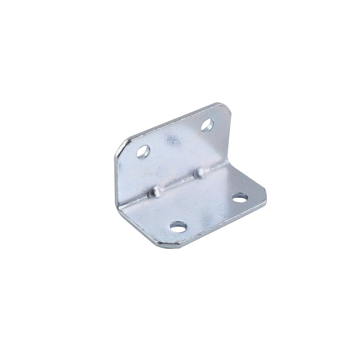 Carinya Reinforcing Angle Bracket 4 Pack - 44 x 27 x 27mm - Zinc Plated - SuperSaverAU - view 1