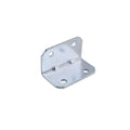 Carinya 44.5 x 27 x 27 x 2mm Zinc Plated Steel Reinforcing Angle Bracket - 4 Pack