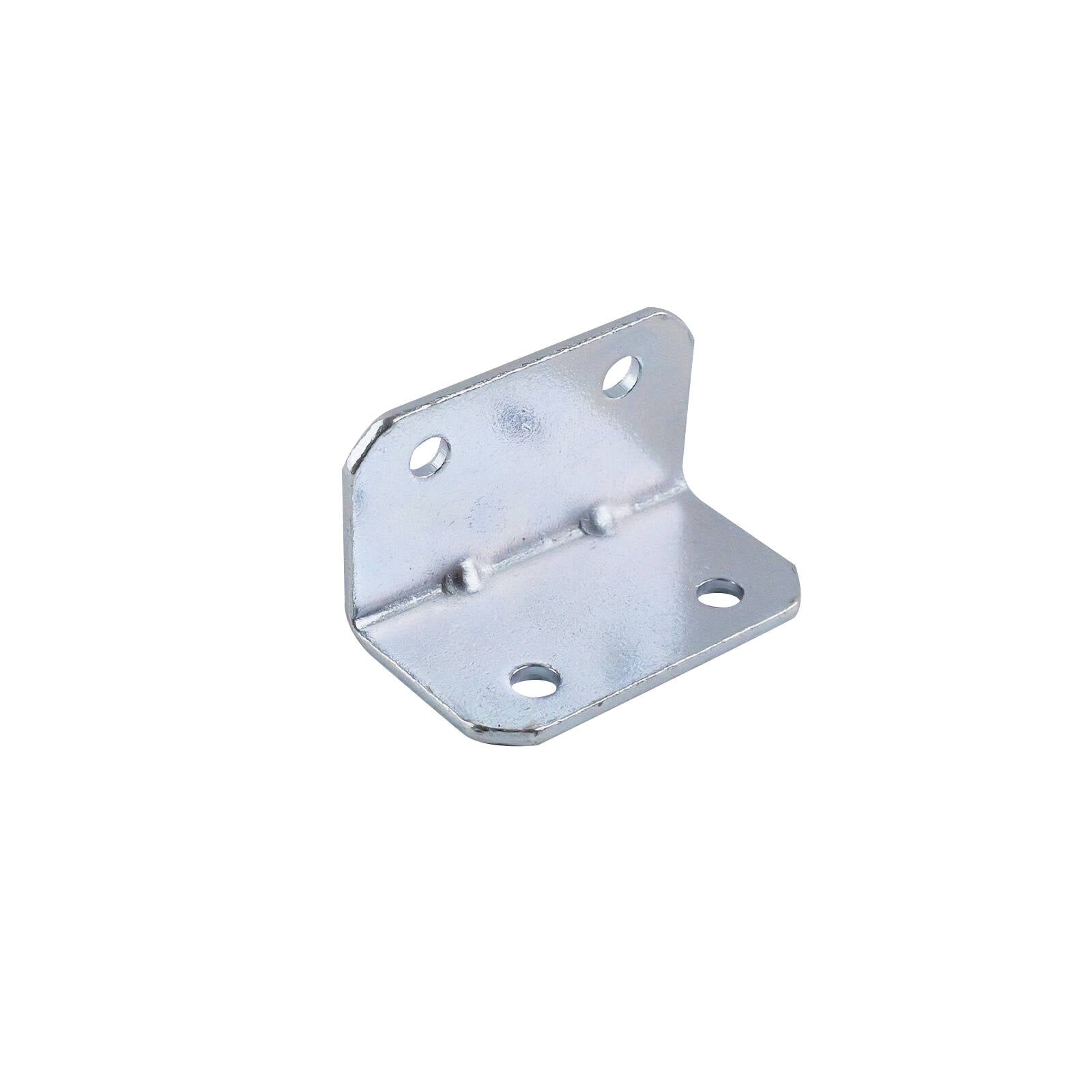 Carinya 44.5 x 27 x 27 x 2mm Zinc Plated Steel Reinforcing Angle Bracket - 4 Pack