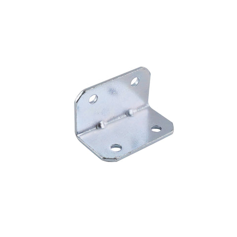 Carinya 44.5 x 27 x 27 x 2mm Zinc Plated Steel Reinforcing Angle Bracket - 4 Pack
