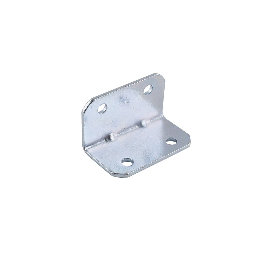 Carinya 44.5 x 27 x 27 x 2mm Zinc Plated Steel Reinforcing Angle Bracket - 4 Pack