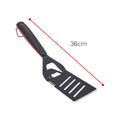 Matador 3 Piece Non-Stick Stainless Steel BBQ Tool Set Black