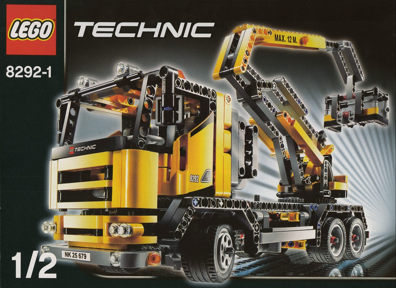LEGO Technic 8292 Cherry Picker - SuperSaverAU - view 1
