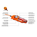 Ampfibian Max Power Adaptor 15A to 10A Weatherproof RCD Protection - SuperSaverAU - view 3