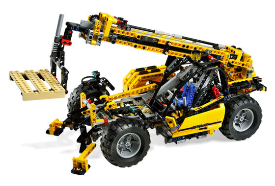 LEGO Technic 8295 Telehandler - SuperSaverAU - view 2
