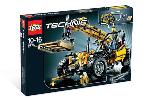 LEGO Technic 8295 Telehandler - SuperSaverAU - view 1